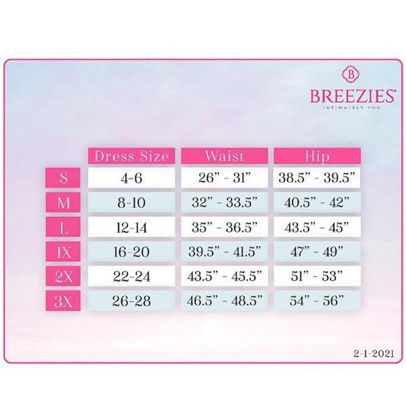 Breezies Seamless Tummy Smoothing Legging Camo - Regular - Picture 4 of 4